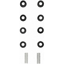 Valve Stem Seal - Direct Fit, Set of 8