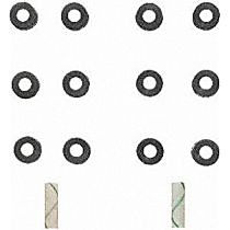 SS70819 Valve Stem Seal - Direct Fit, Set of 12