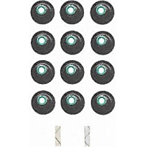 SS70829 Valve Stem Seal - Direct Fit, Set of 12