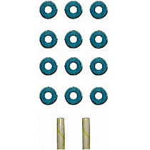 Valve Stem Seal - Direct Fit, Set of 12
