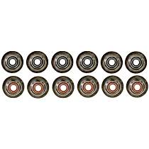 Valve Stem Seal - Direct Fit, Set of 16