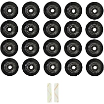 SS71043-2 Valve Stem Seal - Direct Fit, Set of 20