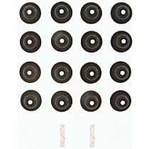 Valve Stem Seal - Direct Fit, Set of 16