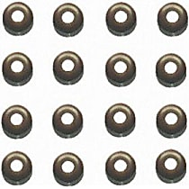 SS71152 Valve Stem Seal - Direct Fit, Set of 16
