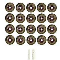 Valve Stem Seal - Direct Fit, Set
