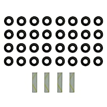 Valve Stem Seal - Direct Fit, Set of 32