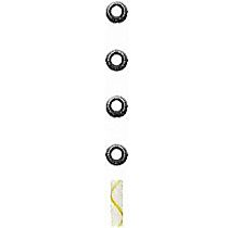 SS72552 Valve Stem Seal - Direct Fit, Set of 4