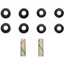Valve Stem Seal - Direct Fit, Set of 8