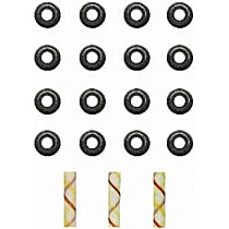 Valve Stem Seal - Direct Fit, Set of 16