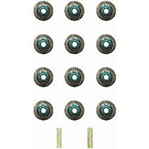 Valve Stem Seal - Direct Fit, Set of 12