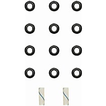 Valve Stem Seal - Direct Fit, Set of 16