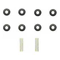 SS72875 Valve Stem Seal - Direct Fit, Set of 8