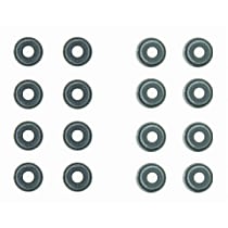 Valve Stem Seal - Direct Fit, Set of 16