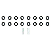 Valve Stem Seal - Direct Fit, Set of 16