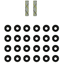 SS72934 Valve Stem Seal - Direct Fit, Set of 24