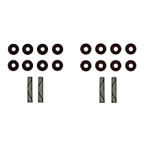 Valve Stem Seal - Direct Fit, Set of 16