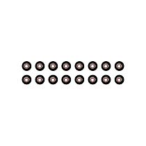 OE Replacement Series Valve Stem Seal - Direct Fit, Set