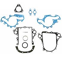 Timing Cover Gasket, 8 Cyl 6.5L, With Sleeve 'N' Seal - 