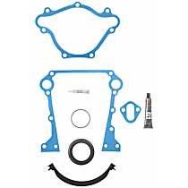 Timing Cover Gasket, 6 Cyl 3.9L, With Sleeve 'N' Seal - 