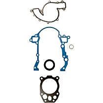 TCS 46077 Timing Cover Gasket - Direct Fit, Set