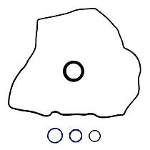 TCS 46105 Timing Cover Gasket