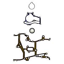 Crankshaft Seal - Direct Fit, Kit