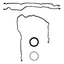 Timing Cover Gasket, 8 Cyl 5.0L - 