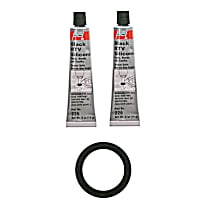 TCS 46217 Crankshaft Seal - Direct Fit, Sold individually