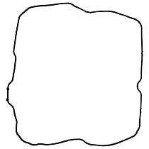 TOS18725 Automatic Transmission Side Cover Gasket