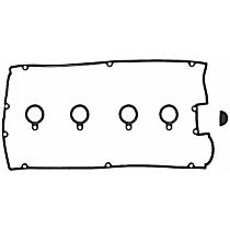 Valve Cover Gasket, With Semi-Circular Plug & Spark Plug Tube Seals, Molded Rubber Gaskets Included, 4 Cyl 2.0L, PermaDry Series - 