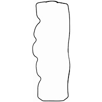 VS 50197 R OE Replacement Series Valve Cover Gasket