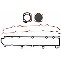 Exhaust Valve Cover Gasket, Cam Carrier Gaskets Include, 4 Cyl 2.4L, OE Replacement Series