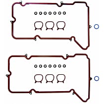 Valve Cover Gasket, With Grommets and Spark Plug Tube Seals, 6 Cyl 3.5L - 