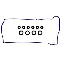 Valve Cover Gasket, With Grommets and Spark Plug Tube Seals, 4 Cyl 2.4L - 