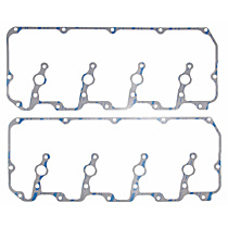Lower Valve Cover Gasket, VIN 2, 8 Cyl 6.6L - Lower