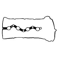 Valve Cover Gasket, Molded Rubber Gaskets Included, With Spark Plug Tube Seals, 4 Cyl 2.0L - 