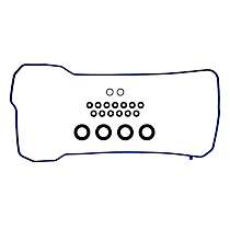 Valve Cover Gasket, Molded Rubber Gaskets Included, With Grommets & Spark Plug Tube Seals, 4 Cyl 1.8L, OE Replacement Series - 