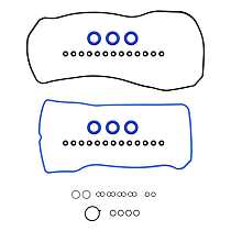 Valve Cover Gasket, With Grommets & Spark Plug Tube Seals, 6 Cyl 4.0L - 