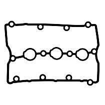 Valve Cover Gasket, With Spark Plug Tube Seals, 6 Cyl 3.0L, PermaDry Series - 