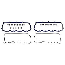 Valve Cover Gasket, With Grommets And Crankcase Breather Seals, 8 Cyl 6.0L - 