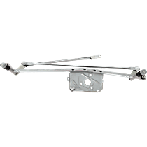 Wiper Linkage - Black, Plastic Bushing Material, Bolt-on Attachment Method