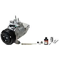 A/C Compressor, with DKS20 Compressor, With Clutch, 6-Groove Pulley, 6 Cyl 2.7L, OE Replacement Series - 