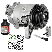 A/C Compressor, Hearse, with CVC Compressor, With Clutch, 6-Groove Pulley, 6 Cyl 3.6L, OE Replacement Series - 