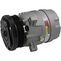A/C Compressor, with V5 Compressor, With Clutch, 6-Groove Pulley, 6 Cyl 3.8L, PAC-Kits Series - 