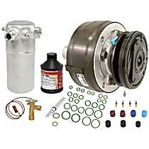 1461NK A/C Compressor, Without clutch, Not Applicable