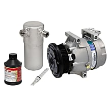 A/C Compressor Kit With Clutch