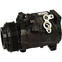 157313 A/C Compressor, With Clutch, 6-Groove Pulley, 4-Seasons OE Replacement