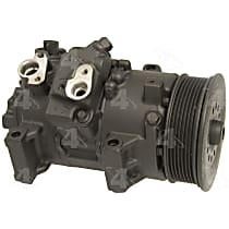 157316 A/C Compressor Sold individually With Clutch, 7-Groove Pulley