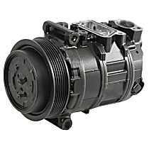 A/C Compressor, with 7SEU17C Compressor, With Clutch, 6-Groove Pulley, 6 Cyl 3.6L - 