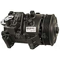 A/C Compressor, with TSC17C Compressor, With Clutch, 6-Groove Pulley, 4 Cyl 2.5L, 4-Seasons OE Replacement - 